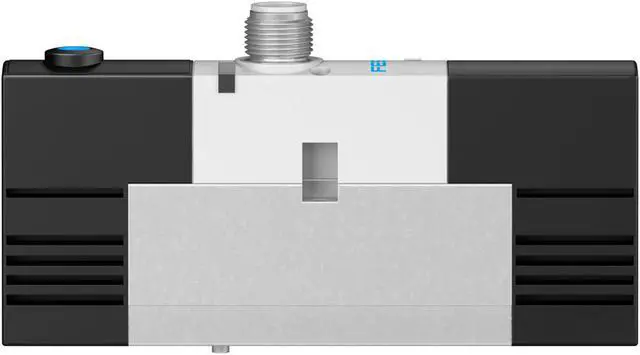 Alt view image 4 of 5 - FESTO VSVA-B-M52-MZH-A2-1R2L Air Solenoid Valve 534785 Width 18 mm