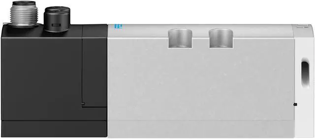 Alt view image 2 of 5 - FESTO VSVA-B-P53U-D-D1-1R5L Air Solenoid Valve  561368 Width 42mm
