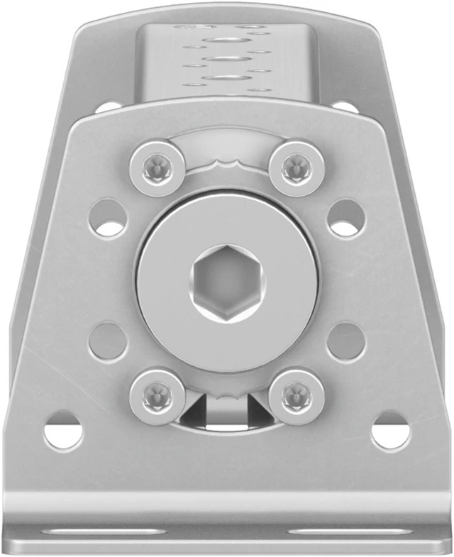Alt view image 3 of 4 - FESTO VABM-B10-20-N38-3-P53 Common Supply Manifold 576376 New