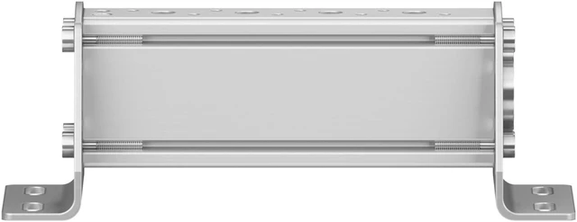 Alt view image 2 of 4 - FESTO VABM-B10-20-N38-3-P53 Common Supply Manifold 576376 New