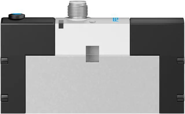 Alt view image 2 of 5 - FESTO VSVA-B-M52-MZH-A1-1R2L Air Solenoid Valve 534526 Width 26mm