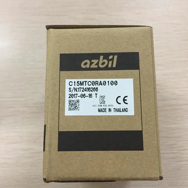 Main image of YAMATAKE Azbil C15MTC0RA0100 Thermostat New
