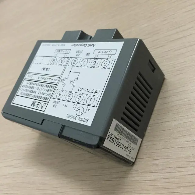 Alt view image 4 of 4 - YAMATAKE Azbil FRS100C100-2 Combustion Controller New