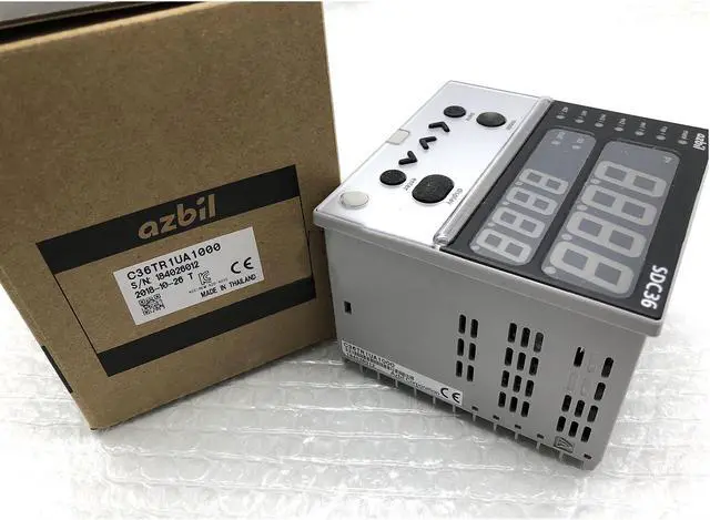 Main image of YAMATAKE Azbil C36TR1UA1000 Temperature Table New