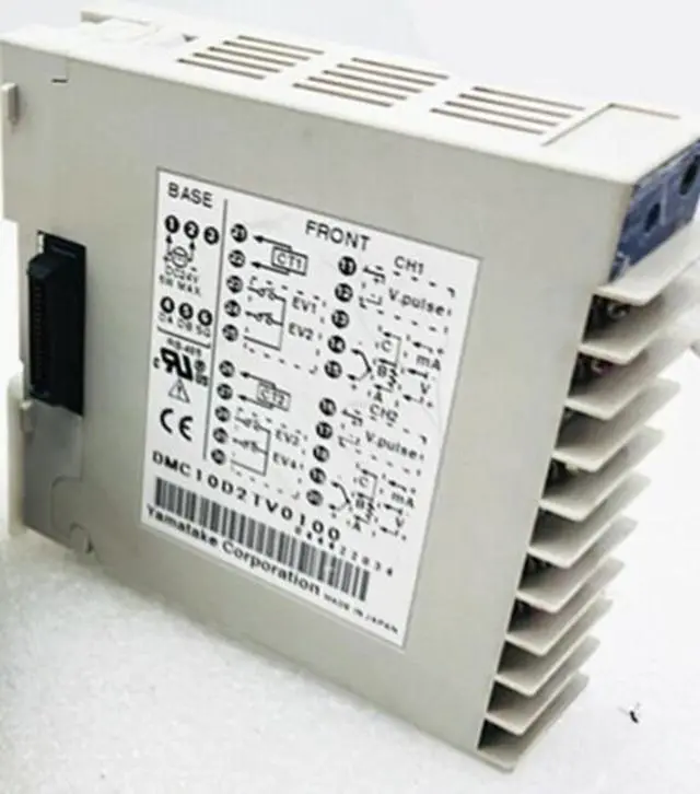 Alt view image 2 of 2 - YAMATAKE Azbil DMC10D2TV0100 Multichannel Regulator New