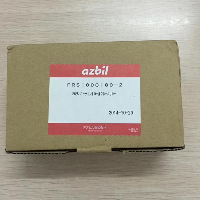 YAMATAKE Azbil FRS100C100-2 Combustion Controller New