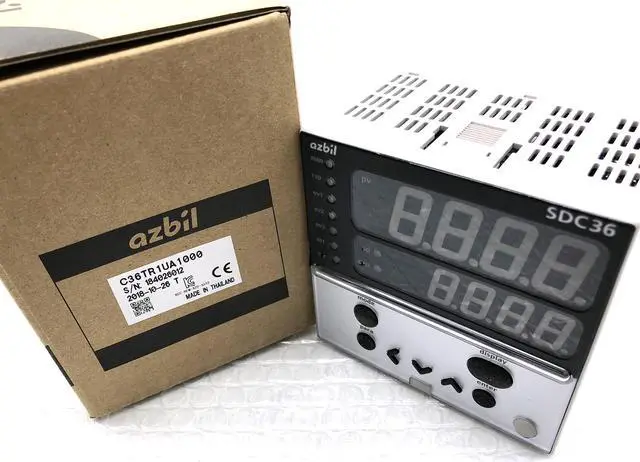 Alt view image 2 of 3 - YAMATAKE Azbil C36TR1UA1000 Temperature Table New