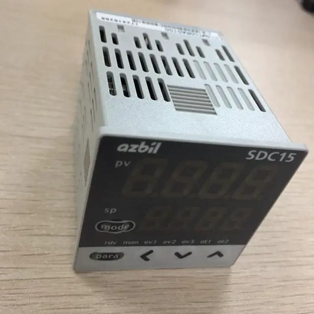 Alt view image 3 of 4 - YAMATAKE Azbil C15MTC0RA0100 Thermostat New