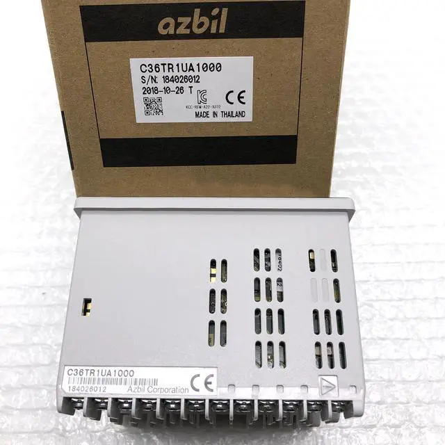 Alt view image 3 of 3 - YAMATAKE Azbil C36TR1UA1000 Temperature Table New