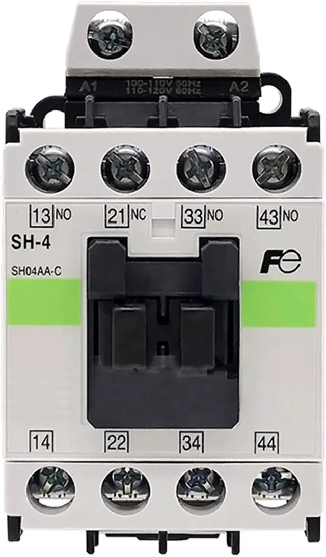 Main image of FUJI SH-4 Contactor AC220V 3NO 1NC New 1PCS