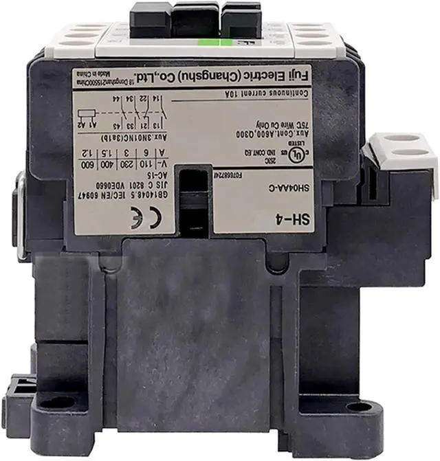 Alt view image 3 of 4 - FUJI SH-4 Contactor AC110V 2NO 2NC New 1PCS