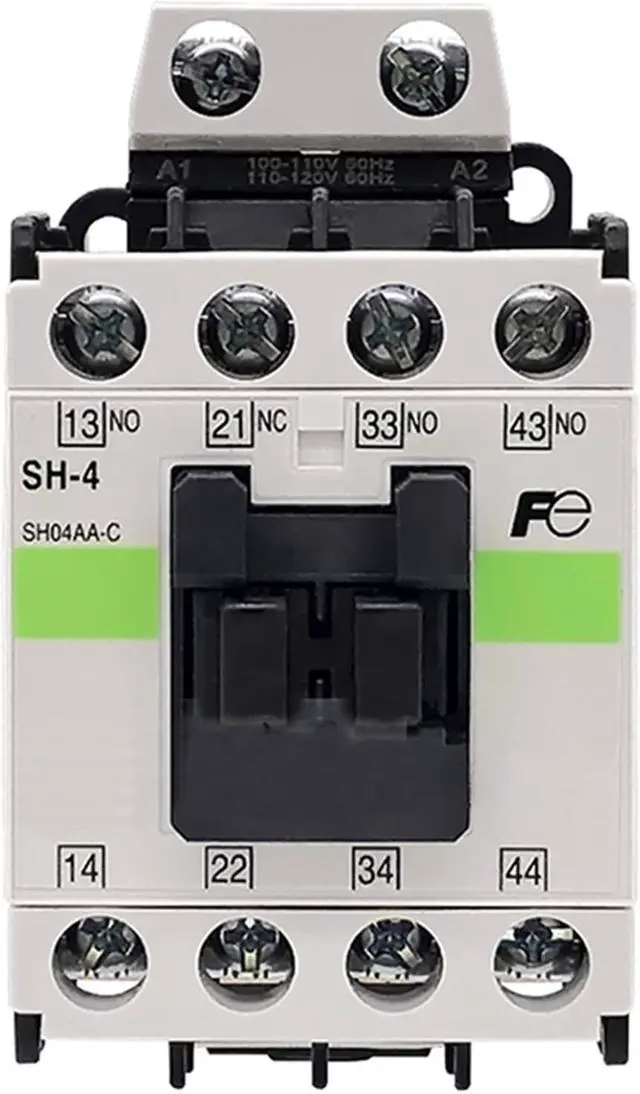 Main image of FUJI SH-4 Contactor AC220V 4NO New 1PCS