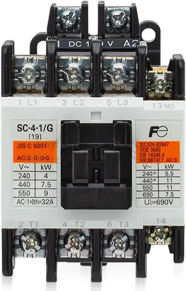 Main image of FUJI SC-4-1/G  Magnetic Contactor Starter 110VDC New 1PCS