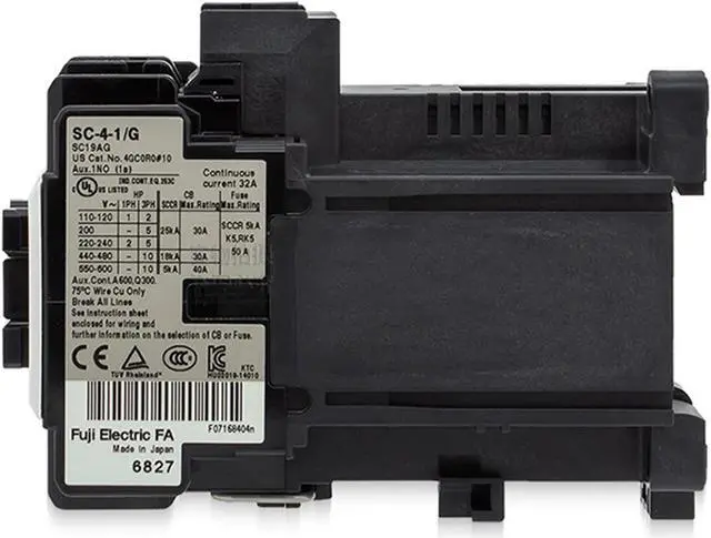 Alt view image 2 of 3 - FUJI SC-4-1/G  Magnetic Contactor Starter 110VDC New 1PCS