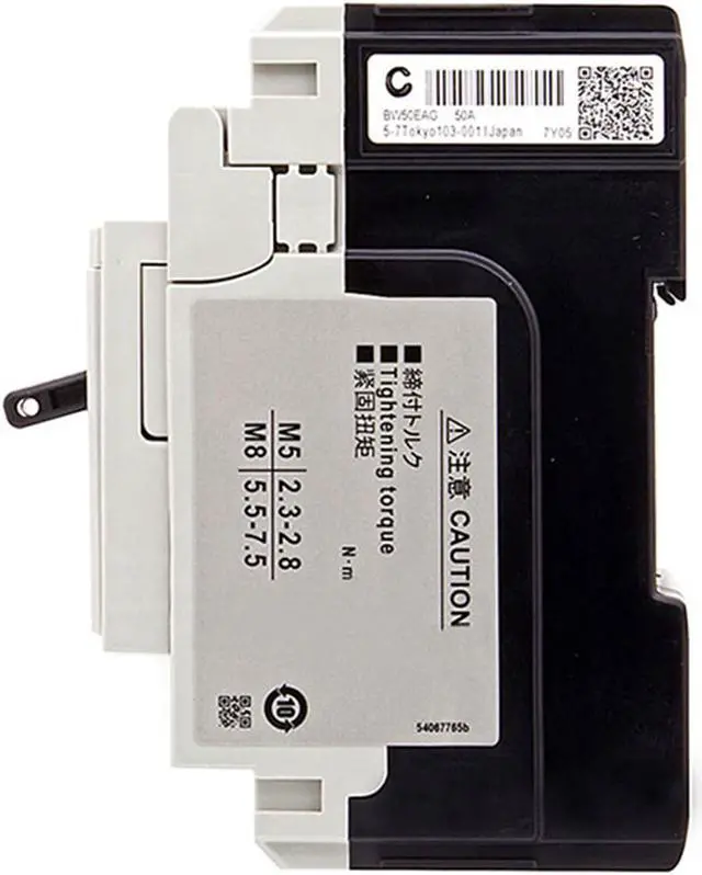 Alt view image 2 of 4 - FUJI BW50EAG Three-phase Circuit Breaker 3P 32A New 1PCS