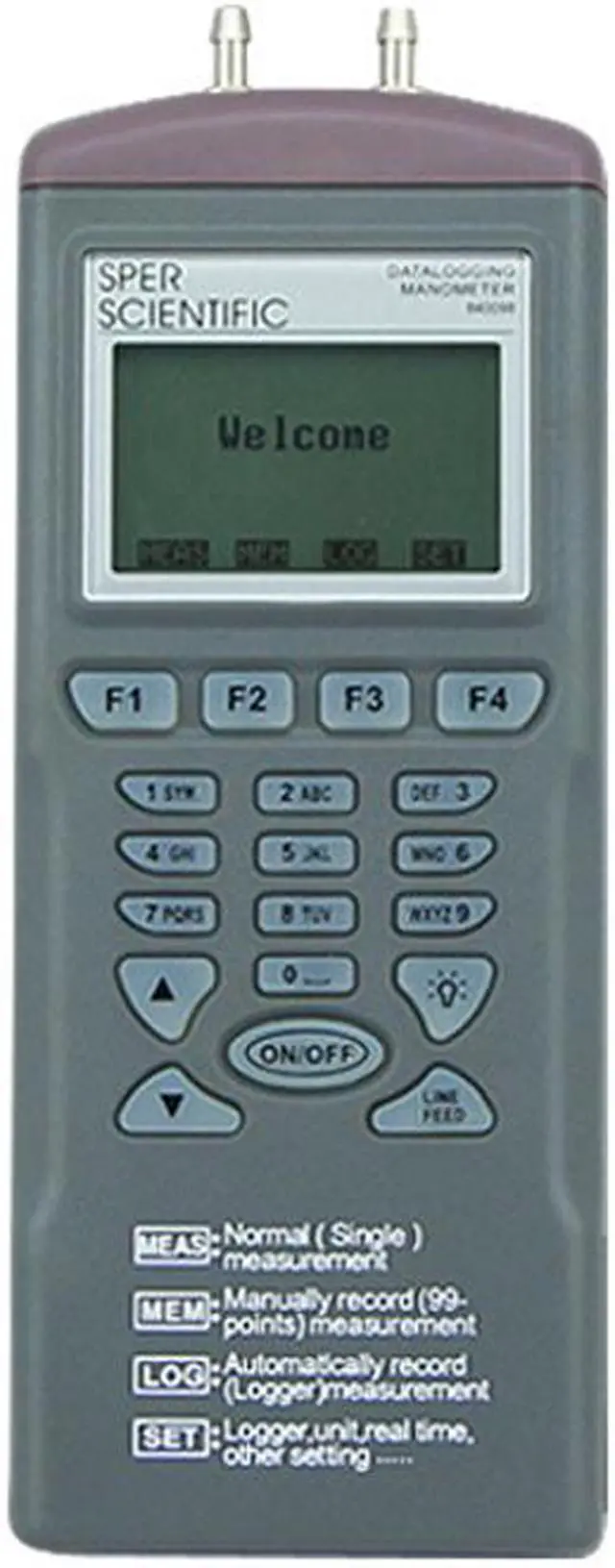 Main image of AZ9632 Digital LCD Dataloggers With Programmer AZ Differential Pressure Tester