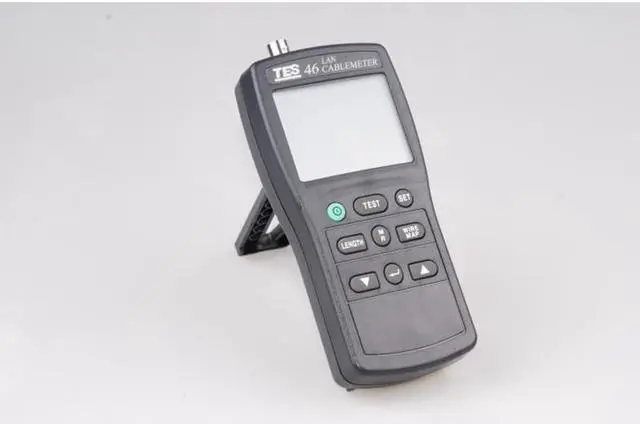 Alt view image 4 of 6 - TES-46 CAT-5 Lan Cable Tester Meter Length Faults Status LCD Display