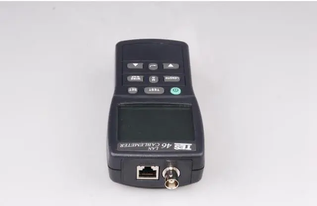 Alt view image 3 of 6 - TES-46 CAT-5 Lan Cable Tester Meter Length Faults Status LCD Display
