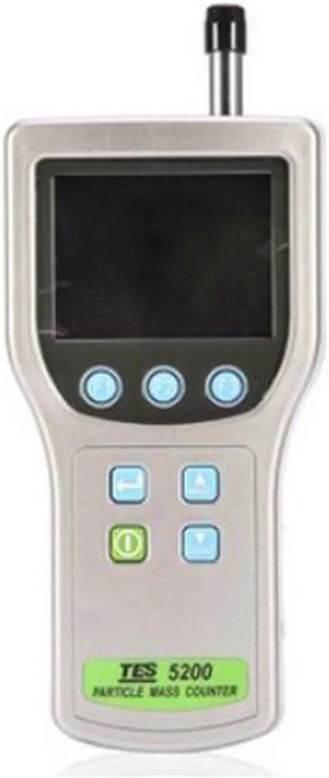 Main image of TES-5200 Usb Interface  Handheld Particle Mass Counter With