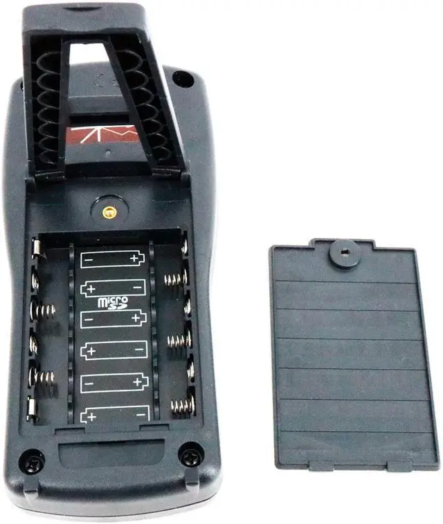 Alt view image 7 of 7 - TES-1394 EMF Tester Gauss Electromagnetic Field Meter