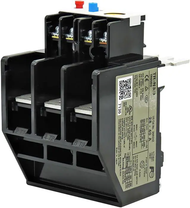 Alt view image 2 of 4 - FUJI TR-N3/3 Thermal Overload Relay 28-40A New 1PCS