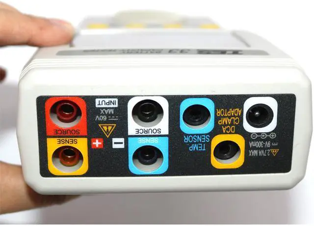 Alt view image 3 of 3 - TES-33A Battery Capacity Tester Storage System DCA/Resistance/Temperature Test.