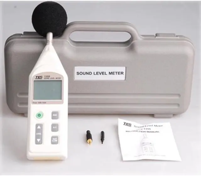 Main image of TES-1359 Sound Level Meter Tester Gauge Noise Meter