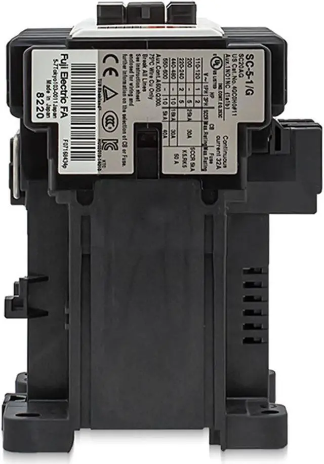 Alt view image 3 of 5 - FUJI SC-5-1/G Elevator Contactor DC 48V New 1PCS