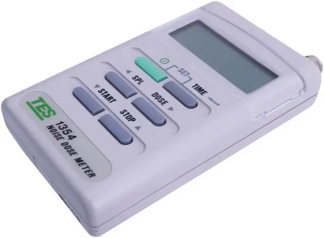 Alt view image 4 of 7 - TES-1354 Noise Sound Machine Dosimeter Exposure Time Sound Level 70-90dB