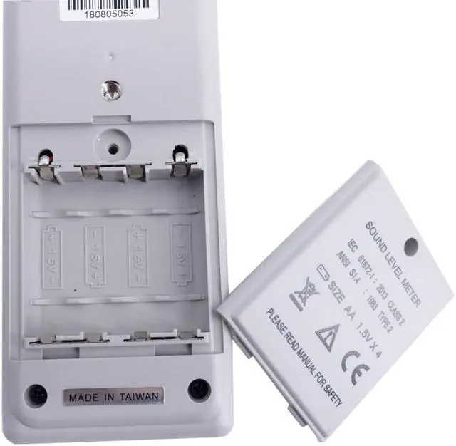 Alt view image 3 of 7 - TES-1352S Digital Programmable Sound Level Meter Noise Tester 30 To 130Db xm