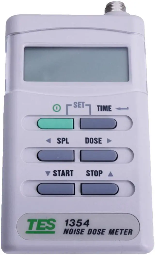 Main image of TES-1354 Noise Sound Machine Dosimeter Exposure Time Sound Level 70-90dB