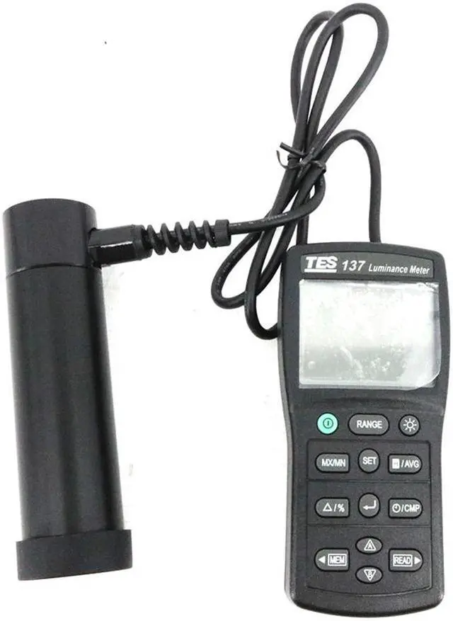 Main image of TES-137 Luminance Meter with Dual Display Original from TLCD Lightness Teste