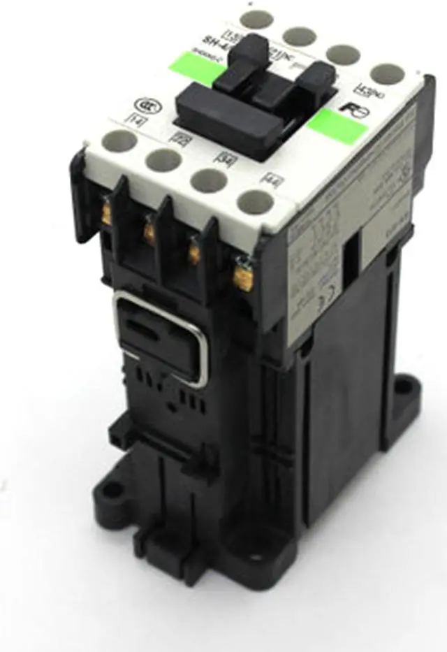Alt view image 2 of 3 - FUJI SH-4/G Elevator Contactor DC 48V New 1PCS