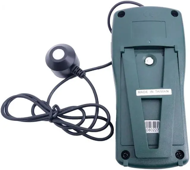 Alt view image 5 of 6 - TES-132 Solar Power Meter solar radiation measurement 2000W/m2 USB Data Logger