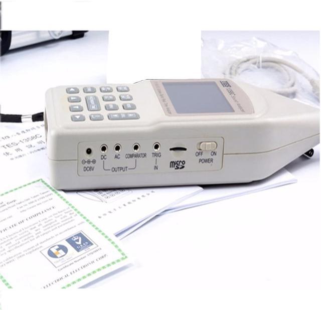 Alt view image 3 of 5 - TES-1358C Sound Analyzer Real Time 1/1 & 1/3 Octave band Analysis NEW