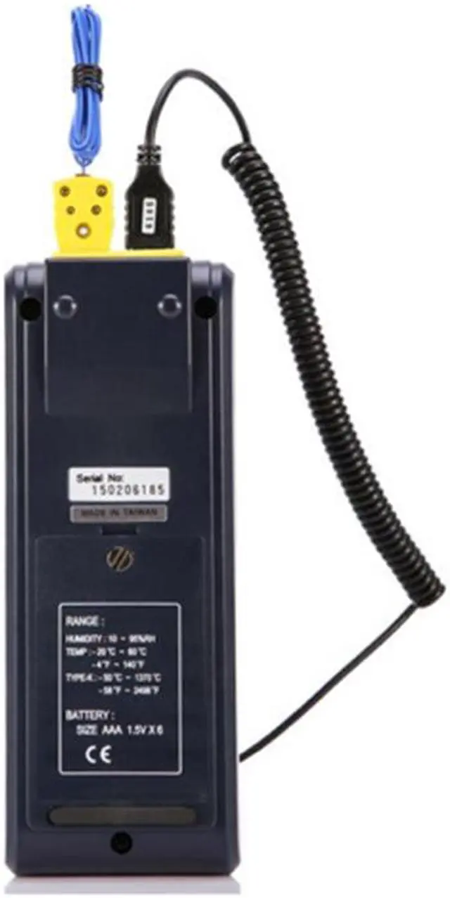 Alt view image 5 of 7 - TES-1362 Printing Humidity Temperature Meter,Air Temperature/Type K