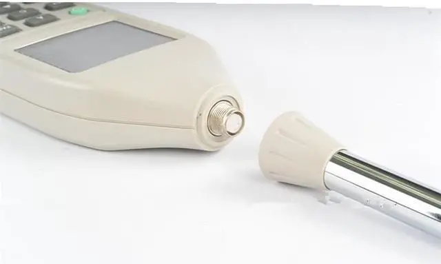 Alt view image 5 of 7 - TES-52AA Digital Sound Level Meter Portable Handheld Noise 26dB to 130dB