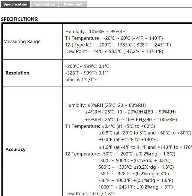 Alt view image 4 of 7 - TES-1362 Printing Humidity Temperature Meter,Air Temperature/Type K