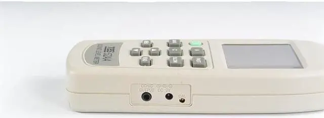 Alt view image 7 of 7 - TES-52AA Digital Sound Level Meter Portable Handheld Noise 26dB to 130dB