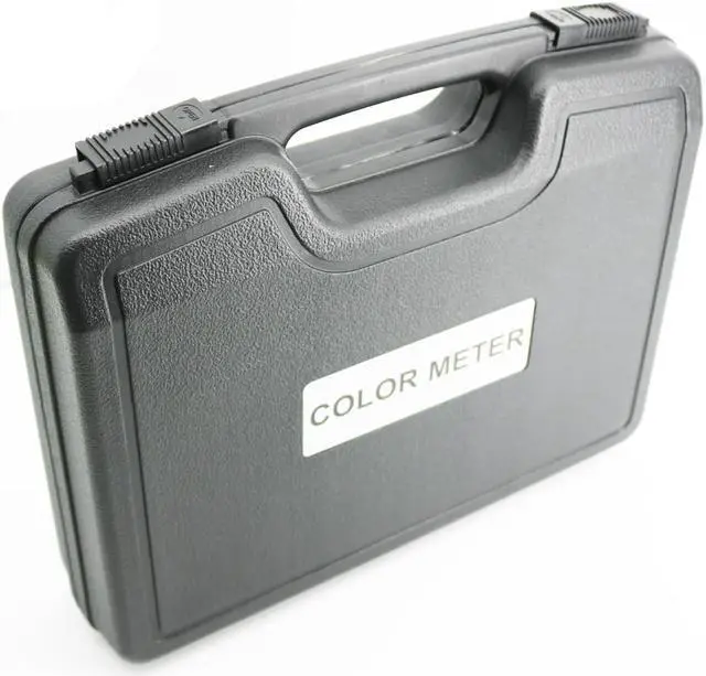 Alt view image 5 of 7 - TES-135A Color Meter Color Analyzer Portable Color Difference Meter LCD Display
