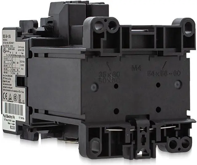 Alt view image 4 of 5 - FUJI SC-5-1/G Elevator Contactor DC 48V New 1PCS