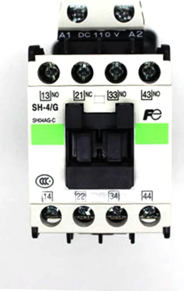 Alt view image 3 of 3 - FUJI SH-4/G Elevator Contactor DC 48V New 1PCS