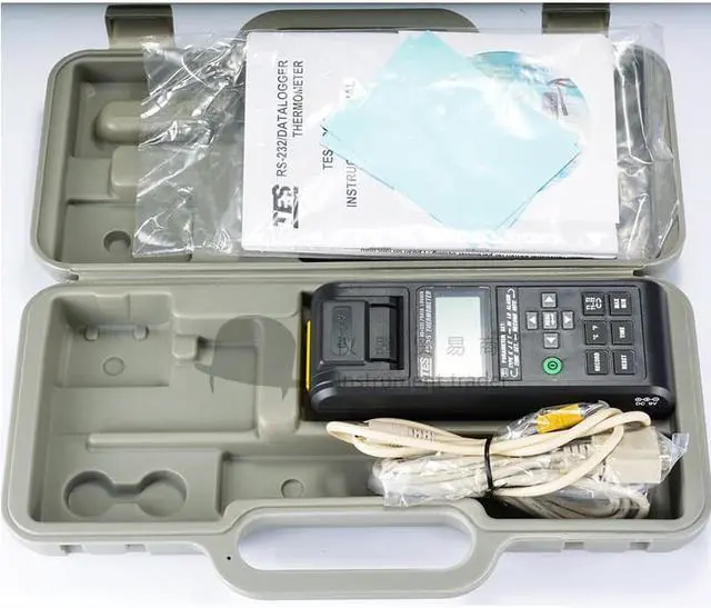 Alt view image 4 of 4 - TES-1305 Temperature Recorder with Printe RS-232 Interface Can be Use PC Online