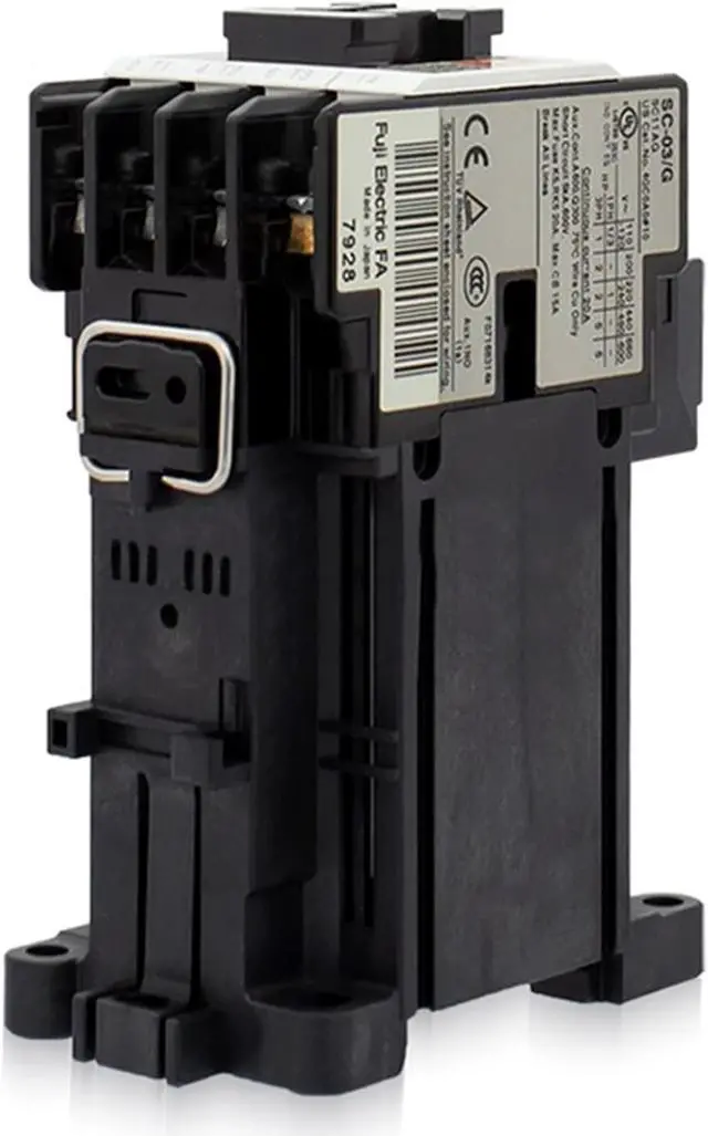 Alt view image 2 of 5 - FUJI SC-03/G Contactor DC110V New 1PCS
