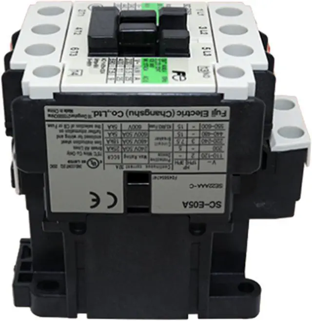 Alt view image 4 of 4 - FUJI SC-E02A/G Contactor DC 110V New 1PCS