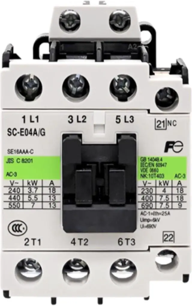 Main image of FUJI SC-E04A/G Contactor DC 110V New 1PCS