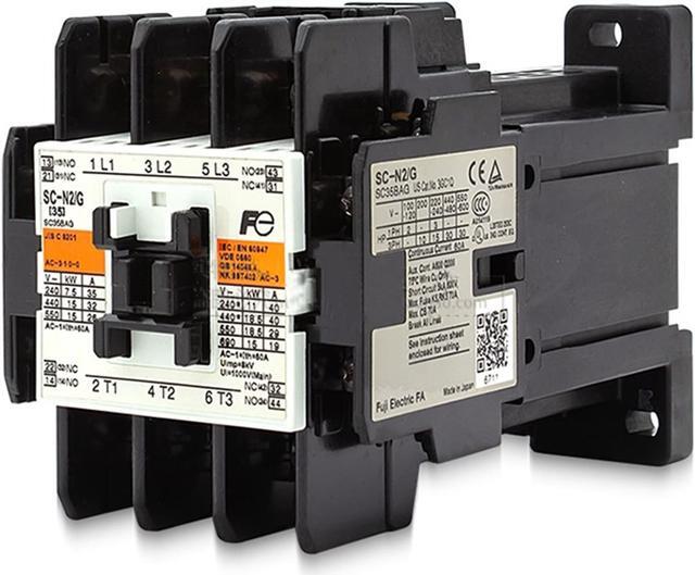 Alt view image 3 of 6 - FUJI SC-N2/G Contacto DC 110V New 1PCS