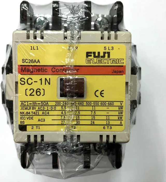 Main image of FUJI SC-1N Contactor AC 220V New 1PCS