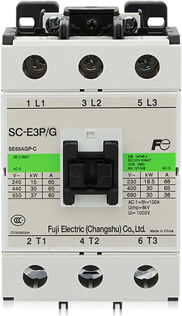 Main image of FUJI SC-E3P/G Contactor DC 24V New 1PCS