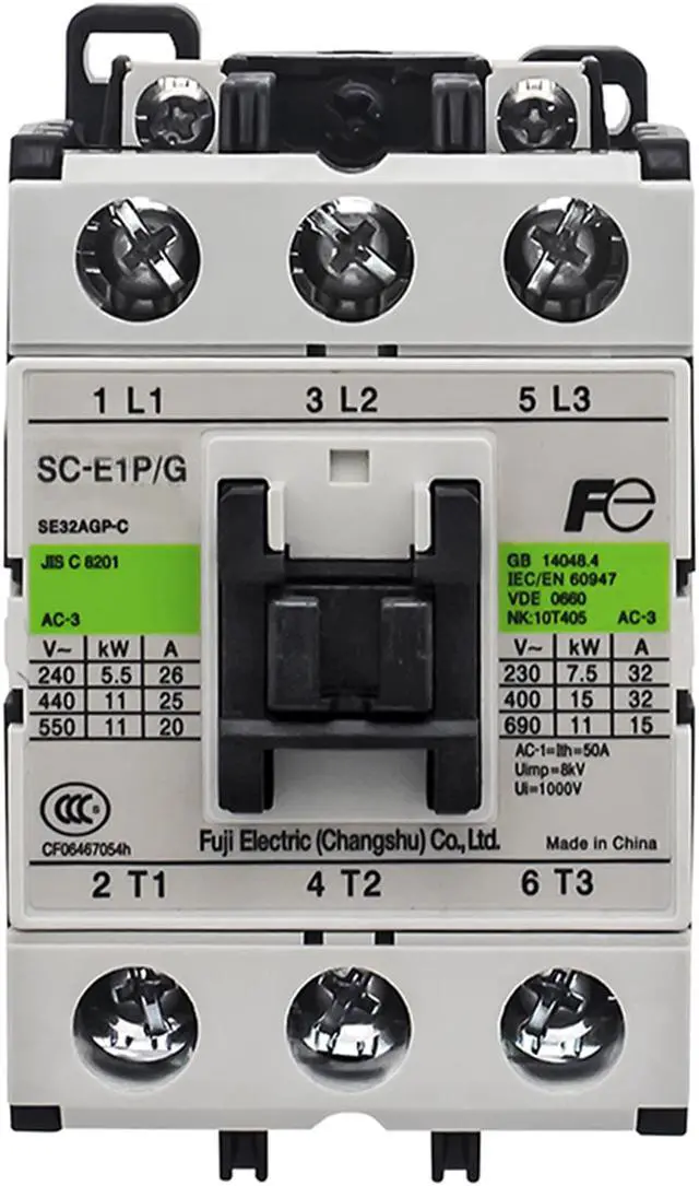 Main image of FUJI SC-E1P/G Contactor DC 110V New 1PCS